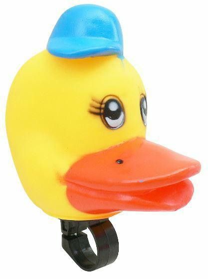 Dzwonek do roweru piszczałka - kaczka zdjęcie 1