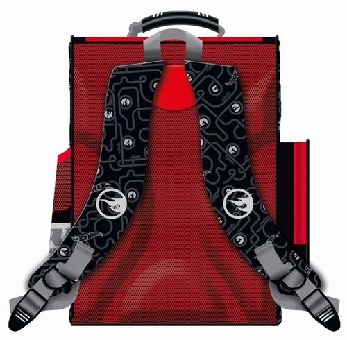 Tornister szkolny Hot Wheels Majewski na Arena.pl