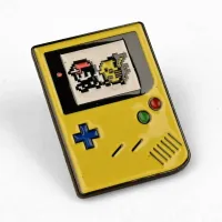 Pikachu & Ash | 3 cm | Metal Emalia | Przypinka Anime | Pokémon