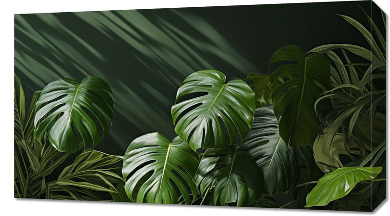 Obraz 70x40cm Szepczące Liście zdjęcie 1