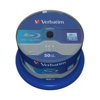 Płyty BD-R Verbatim 25GB X6 Datalife (Cake 50)