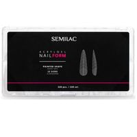 SEMILAC AcrylGel Nail Form Formy szablony do przedłużania akrylożelem 120