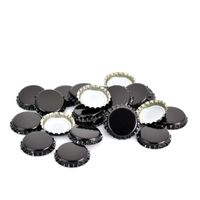 Kapsle Czarne 100 szt