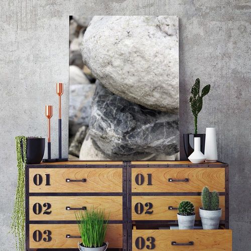 Deco Panel, Szare kamienie 60x90 na Arena.pl