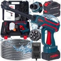 MYJKA CIŚNIENIOWA AKUMULATOROWA 60BAR +2AKU3aH WALIZKA MYJKA BEZPRZEWODOWA