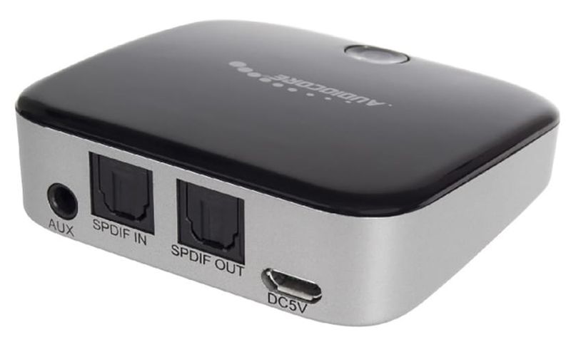 Adapter Bluetooth 2w1 transmiter odbiornik Audiocore AC830 zdjęcie 2
