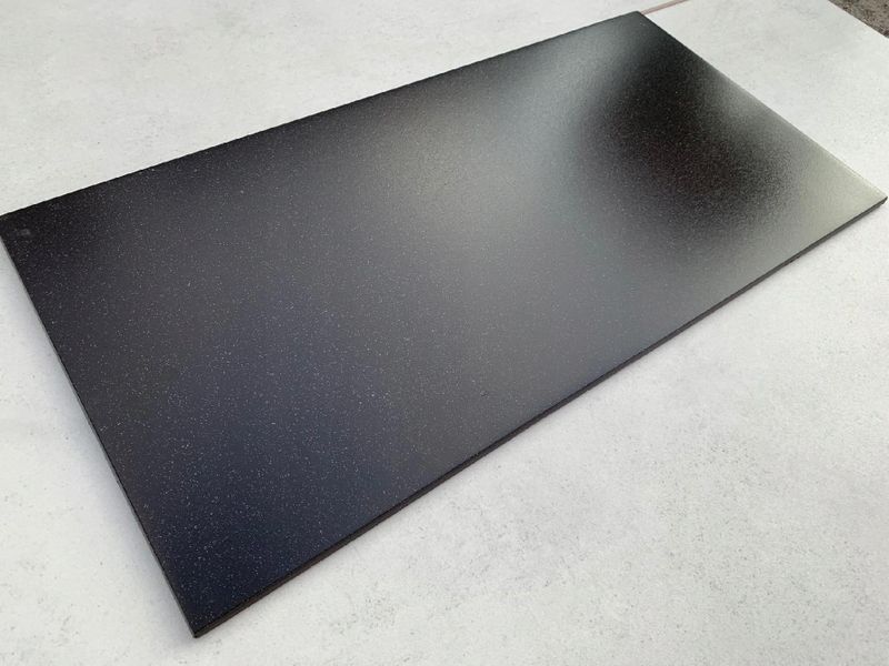 GRUBY czarny gres techniczny 30x60 - NAJTANIEJ zdjęcie 1