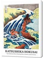 Obraz 70x100cm Design Yoshitsune, Hokusai Vintage do Salonu