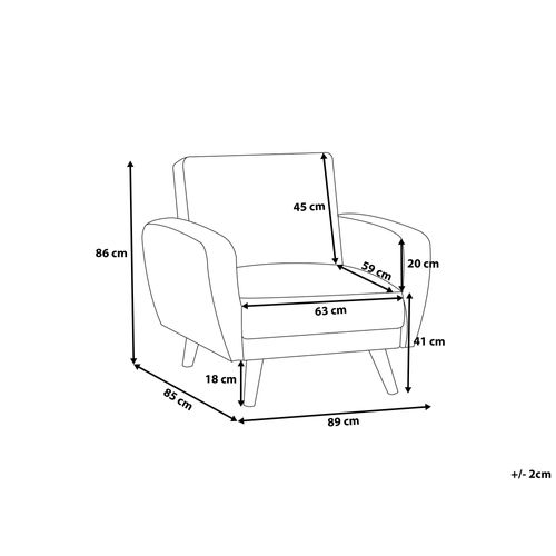 Fotel czarny FLORLI na Arena.pl