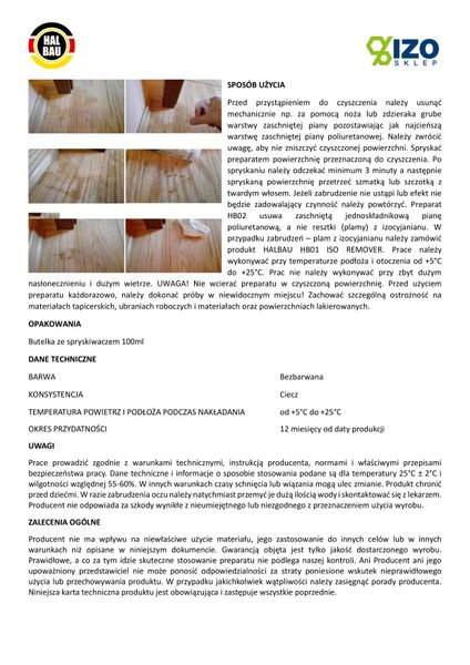 Czyścik do Piany PU Utwardzonej Czyścik do Pianki Poliuretanowej 2szt zdjęcie 4