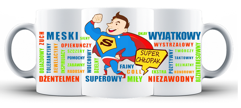 Kubek ceramiczny Dla Chłopaka zdjęcie 1