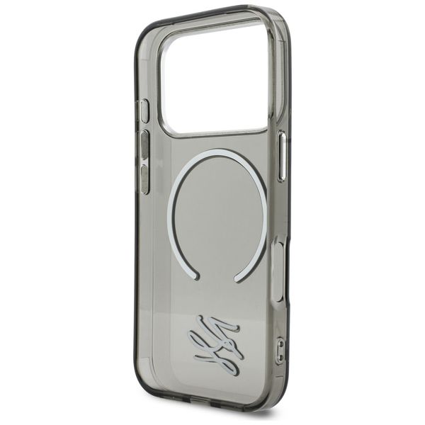 etui karl lagerfeld iml kl script logo   magsafe do iphone 17 pro zdjęcie 7
