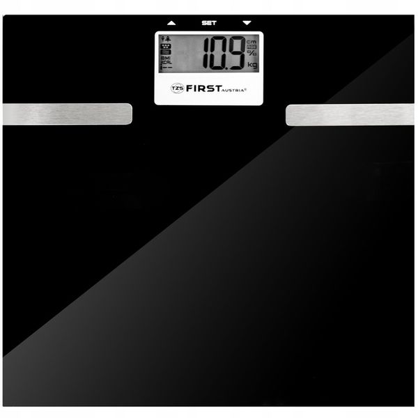 Waga łazienkowa z pomiarem BMI, tłuszczu - First Austria - zdjęcie 1