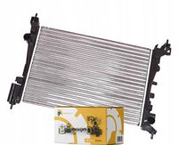 CHŁODNICA WODY BIPPER FIORINO NEMO 2007- 1.4