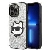 Karl Lagerfeld KLHCP14LG2CPS iPhone 14 Pro 6,1" srebrny/silver hardcase