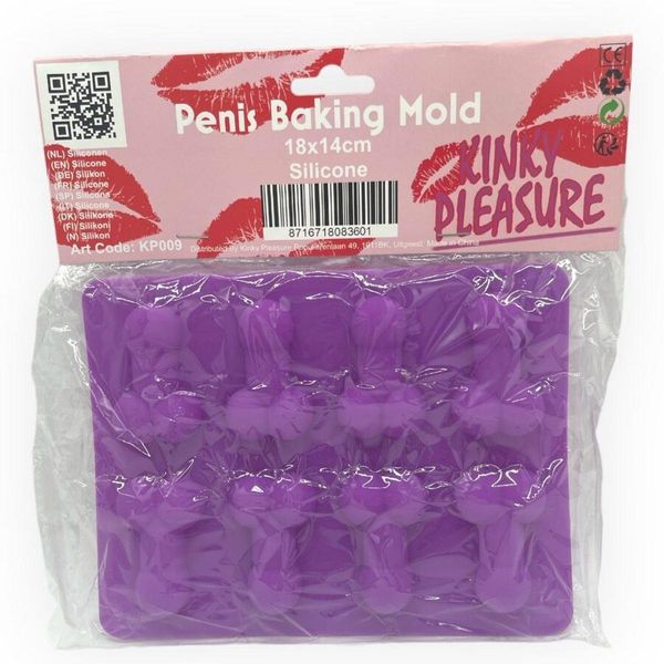 Kinky Pleasure - Penis Ice Cube Sorter zdjęcie 2