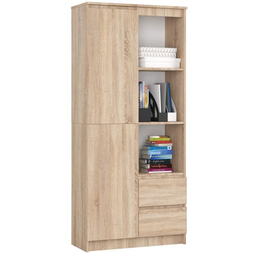 REGAŁ R11 R80 1D 2SZ CLP PK SONOMA na Arena.pl