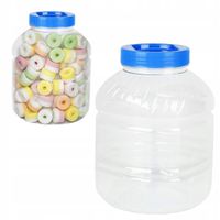 Słoik plastikowy 4L PET Nietłukący Na Przetwory