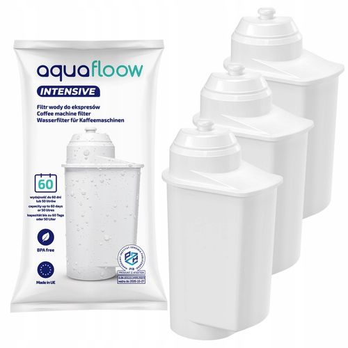 3X Filtr Wody AF AquaFloow Intensive do Ekspresu SIEMENS EQ6 EQ 6 EQ7 na Arena.pl