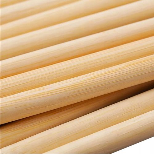 Patyczki do Waty Cukrowej BAMBUSOWE Patyki Bezpieczne OKRĄGŁE 38 cm na Arena.pl