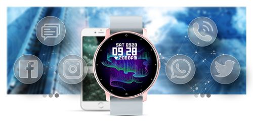 Smartwatch Damski Gravity GT1-8 na Arena.pl