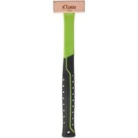 młotek z miedzianym obuchem shcu 300g - l-298130105