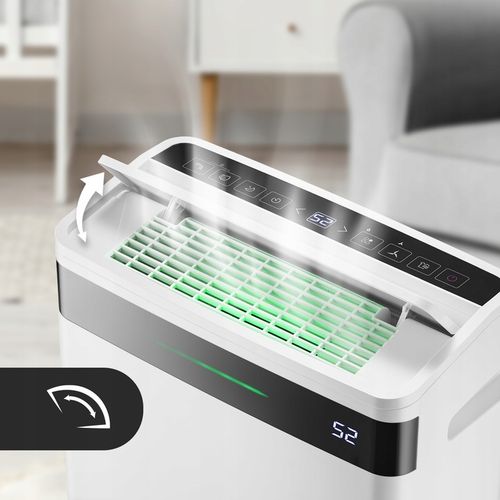 OSUSZACZ POWIETRZA 20L/24H POCHŁANIACZ WILGOCI OCZYSZCZACZ XL + WIFI TIMER na Arena.pl