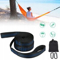 MOCOWANIE DO HAMAKA, LINA DO HAMAKA NA DRZEWO, LINKI MOCUJĄCE DO HAMAK