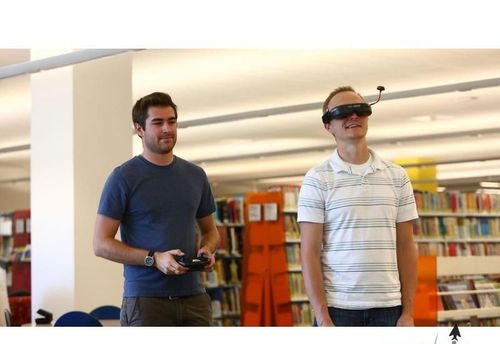 FPV Vapor RTF + headset na Arena.pl