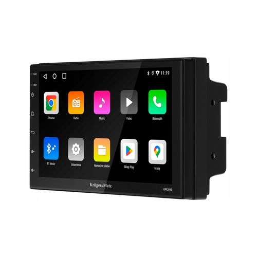 Radio Samochodowe Kruger&Matz CarPlay/AndroidAuto 7” 2DIN Bluetooth USB AUX na Arena.pl