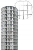 SIATKA ZGRZEWANA hodowlana OCYNK 10X10- 25m 0,7mm