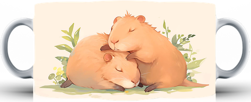 Kubek ceramiczny Kapibara na Arena.pl