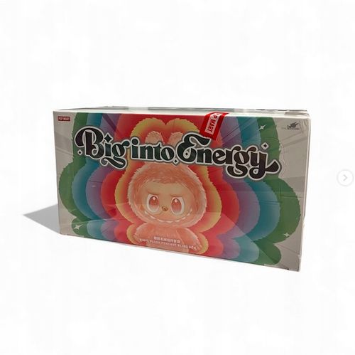 Labubu Big Into Energy Series Figurka Blindbox MASKOTKA BRELOK NAJNOWSZA na Arena.pl