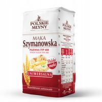 POLSKIE MŁYNY MĄKA PSZENNA SZYMANOWSKA 1KG