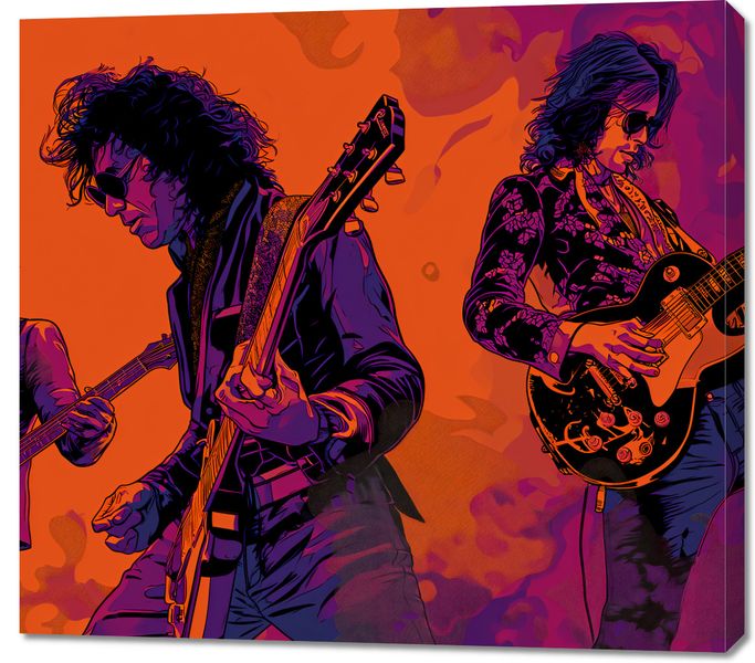 Obraz 100x90cm Mamy To Flow zdjęcie 1