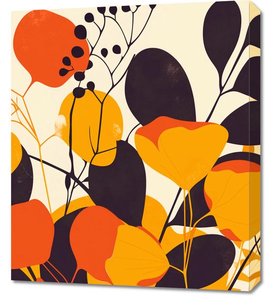 Obraz 60x70cm Ogrodowa Paleta zdjęcie 1
