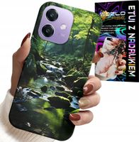 ETUI DO OPPO A60 5G - LAS RZEKA STRUMIEŃ PRZYRODA WIDOKI