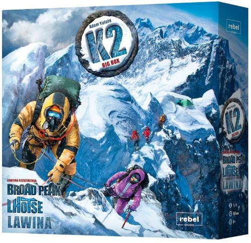 Gra K2: Big Box (edycja polska) na Arena.pl