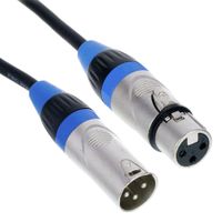 Kabel Mikrofonowy XLR pro snake TPM 20m Niebieski Ring