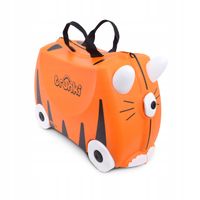 Walizka jeżdżąca Trunki TRU-T085 tygrysek pomarańczowa