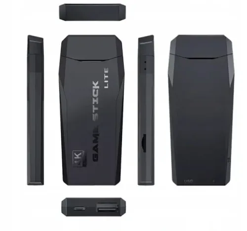 KONSOLA TELEWIZYJNA RETRO TV GRA MINI 4K + 2 PADY + 20000 GIER na Arena.pl