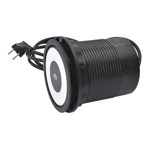 Kolumna gniazd do mebli 4X2P+Z SCHUKO, 2xUSB typ A+C/INDUKCJA z przewodem 2m Legrand 654983 na Arena.pl