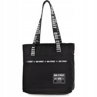 Duża Torba Torebka Shopper Zakupy Miejska Sportowa Damska Pakowna Na Ramię