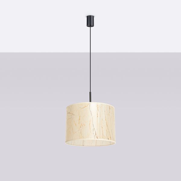 Lampa wisząca NEVIA marmur zdjęcie 2