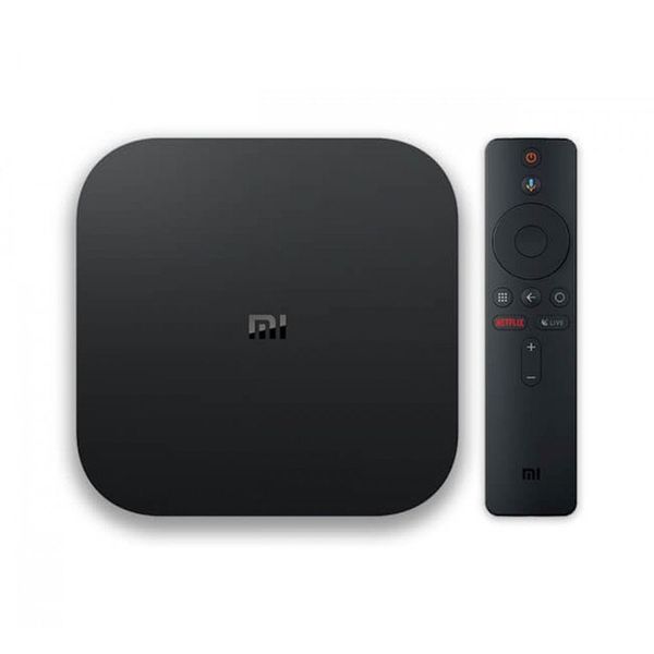 XIAOMI MI BOX S ANDROID SMART TV HBO GO NETFLIX 4K zdjęcie 1