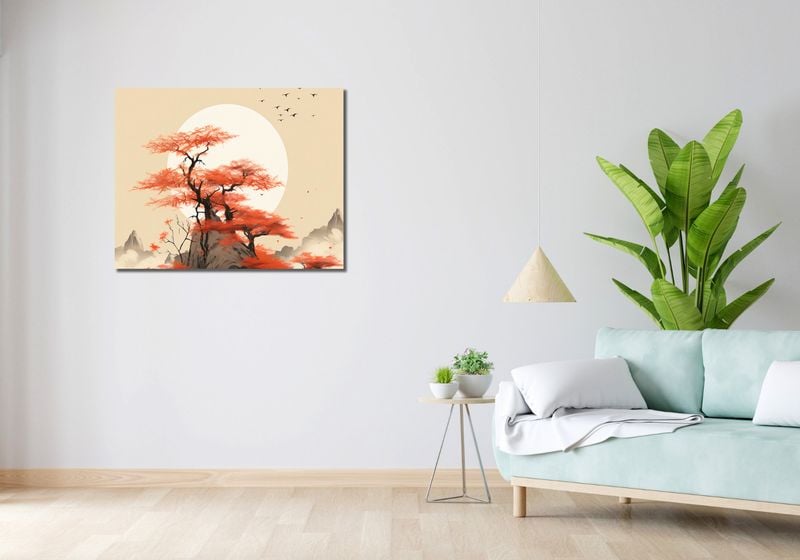 Obraz 90x70cm Szepty Wiatru zdjęcie 2