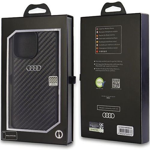 Etui Audi do iPhone 14 Pro Max, Czarny na Arena.pl