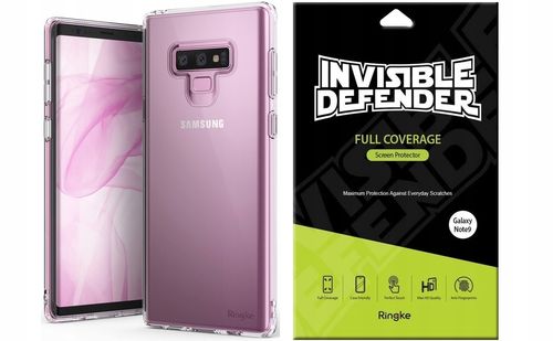 ETUI RINGKE AIR GALAXY NOTE 9 + 3X FOLIA RINGKE ID na Arena.pl