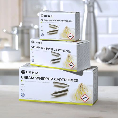 Naboje do syfonu do bitej śmietany gaz N2O 24 szt. - Hendi 588215 na Arena.pl