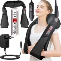 MASAŻER SHIATSU SZYI KARKU PLECÓW CIAŁA GRZEJĄCY Prezent na Dzień Babci